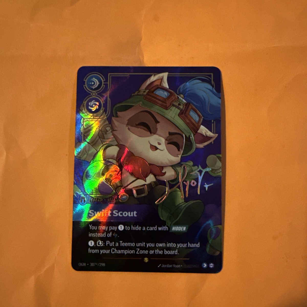 Perfect start to the riftbound pack ripping.