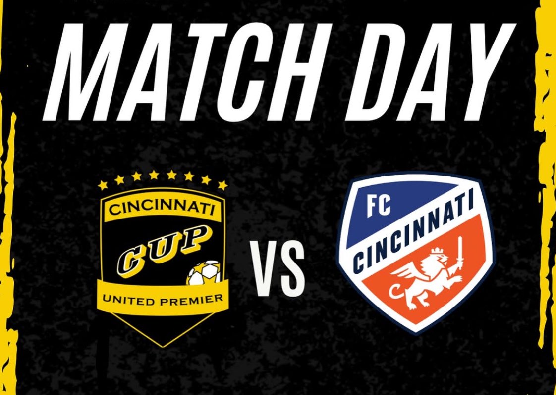 🐺⚽️ Crosstown MLS Next Match Day! 
🔜 CUP Gold 🆚 FC Cincinnati Academy 👀 #mlsnext

🗓️ Saturday, Nov 1
🕰️ 1:00pm Eastern Time
🏟️ Mercy Health Training Center Turf
👕⚫️⚫️⚫️#87

#woolfebros
<a href="/wearesoccer_oh/">We Are Soccer Ohio</a> <a href="/soccervillage_/">Soccer Village</a> <a href="/cincyunited/">Cincinnati United / CUP</a>cupb @cincyunited <a href="/N_W_Sports/">Nation Wide Sports!</a> @innovatiofc