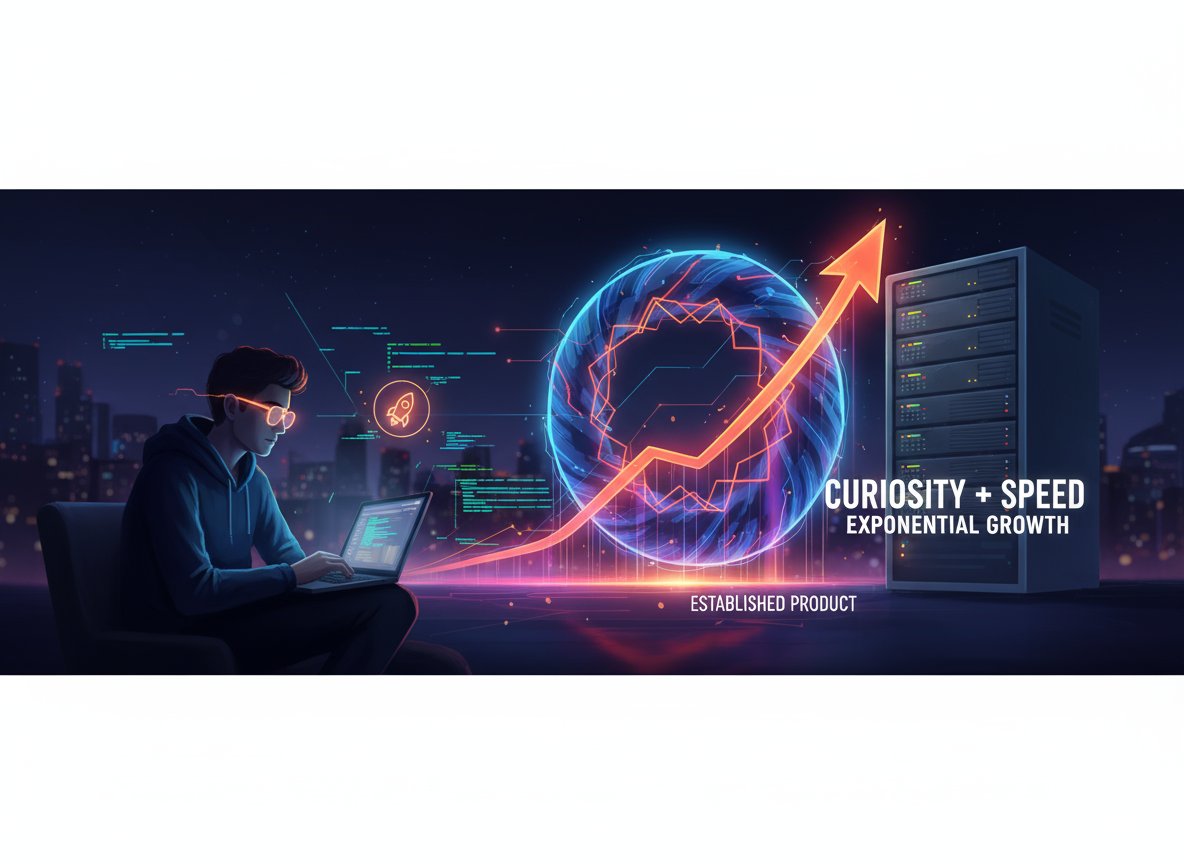 rakshitshah94's tweet image. Built a tiny API in 48 hours.
Posted it online → 10× the traffic of our main product.

💡 Speed, curiosity, and timing can beat strategy.
Small bets can bring big luck.
#StartupLife #Innovation #SideProjects