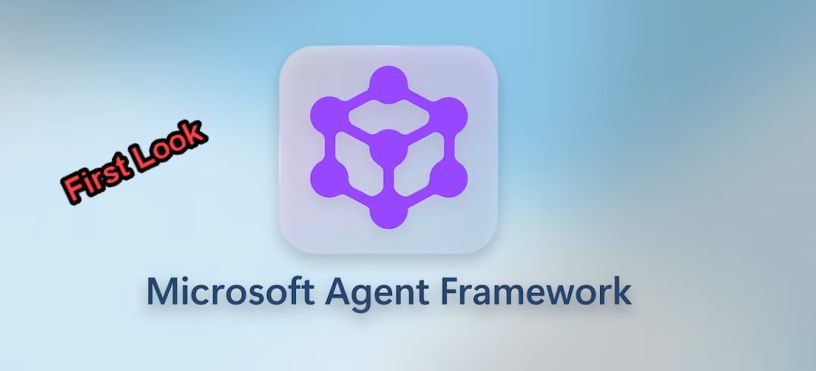 [BLOGGED] Microsoft Agent Framework: First Look In my earlier blog post ...