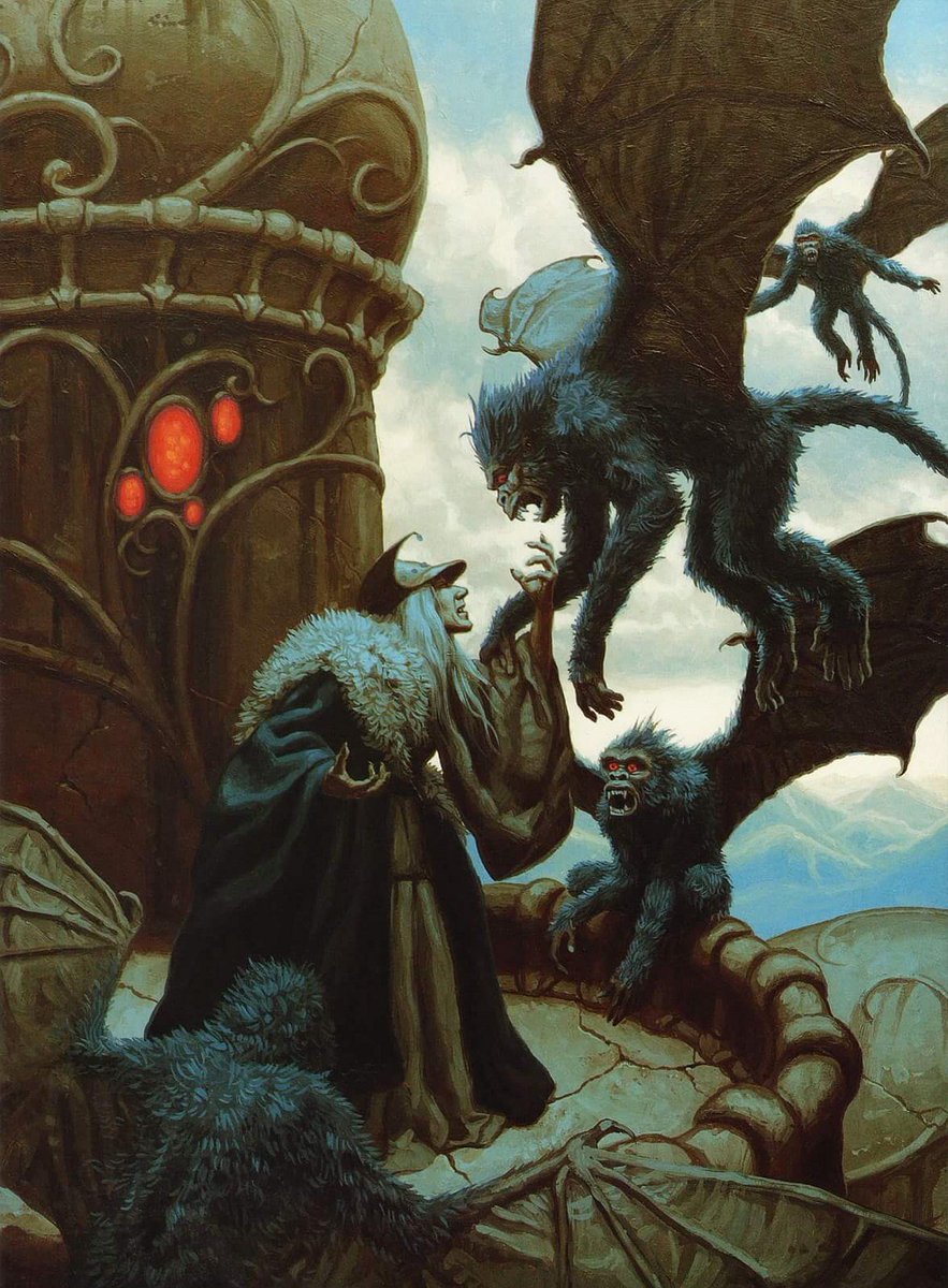 'Charm of the Golden Cap' by Greg Hildebrandt
#illustration