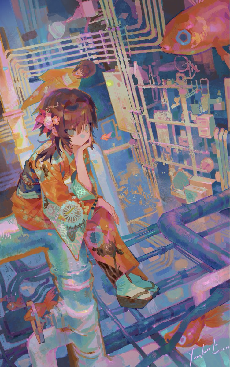 Yenkurl (@yenkurlart) on Twitter photo 