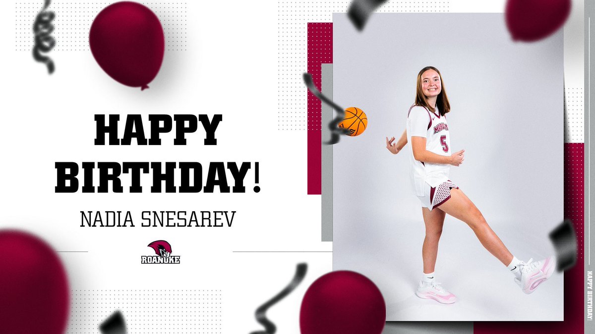 Join us in wishing Nadia a very HAPPY BIRTHDAY! 🥳🎂