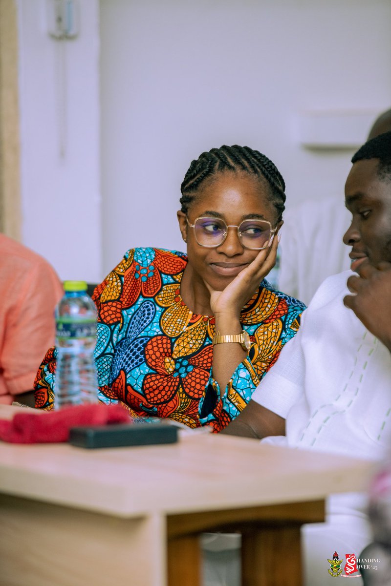 Myself and Selma Yoda <a href="/selma_yoda/">Miss Selma YODA</a> joined Matilda Dibloni Kokar <a href="/Matilda_Kokar/">Miss Matilda Kokar</a> during their handing over ceremony as the Local NUGS PRESIDENT,KNUST .
Grateful to have witness this moment , serve well madam President ❤️🙏🏾.