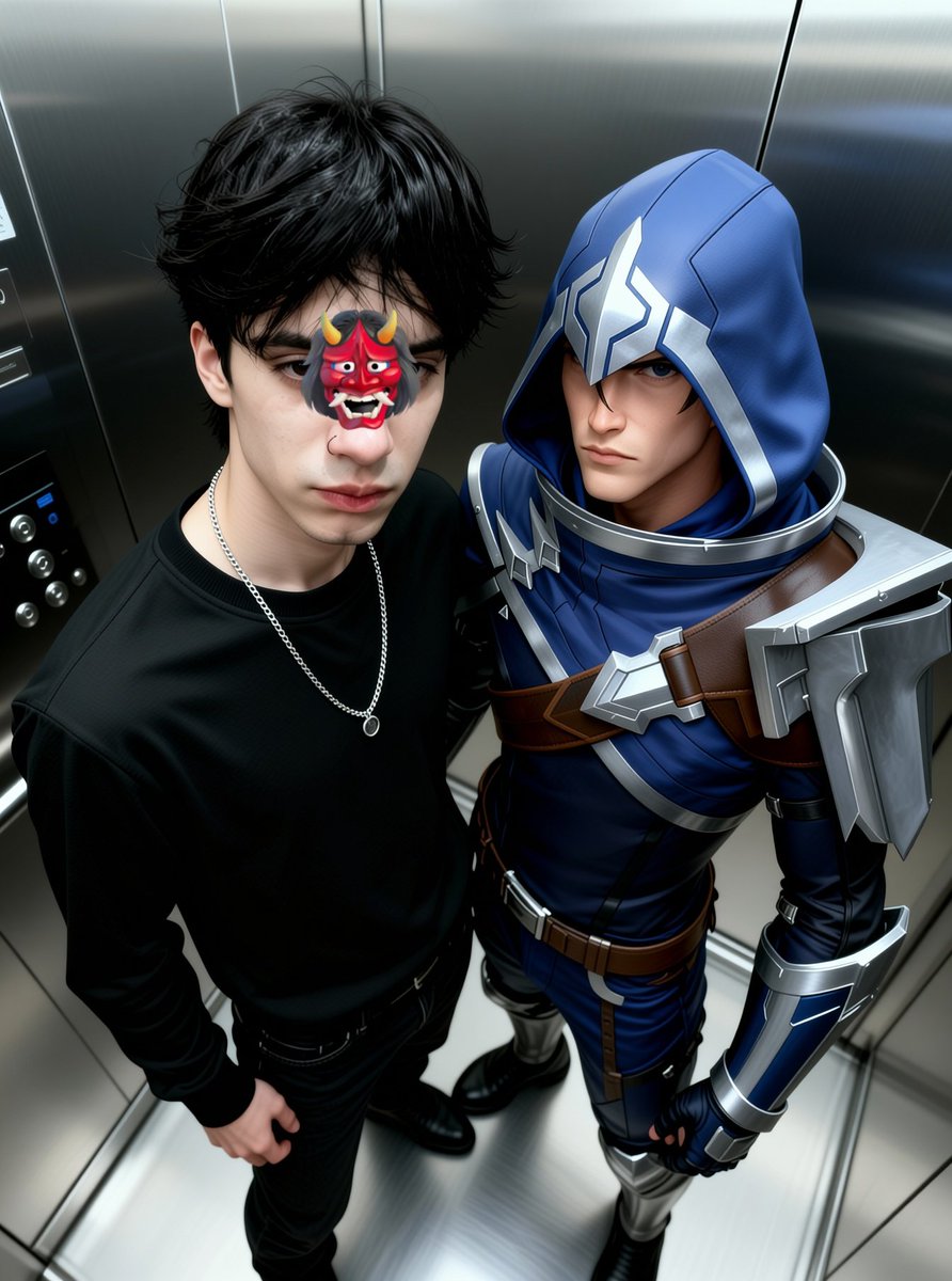 offlain__'s tweet image. ain vc nem sabe tirar. 
eu e meu mano talon ouvindo isso