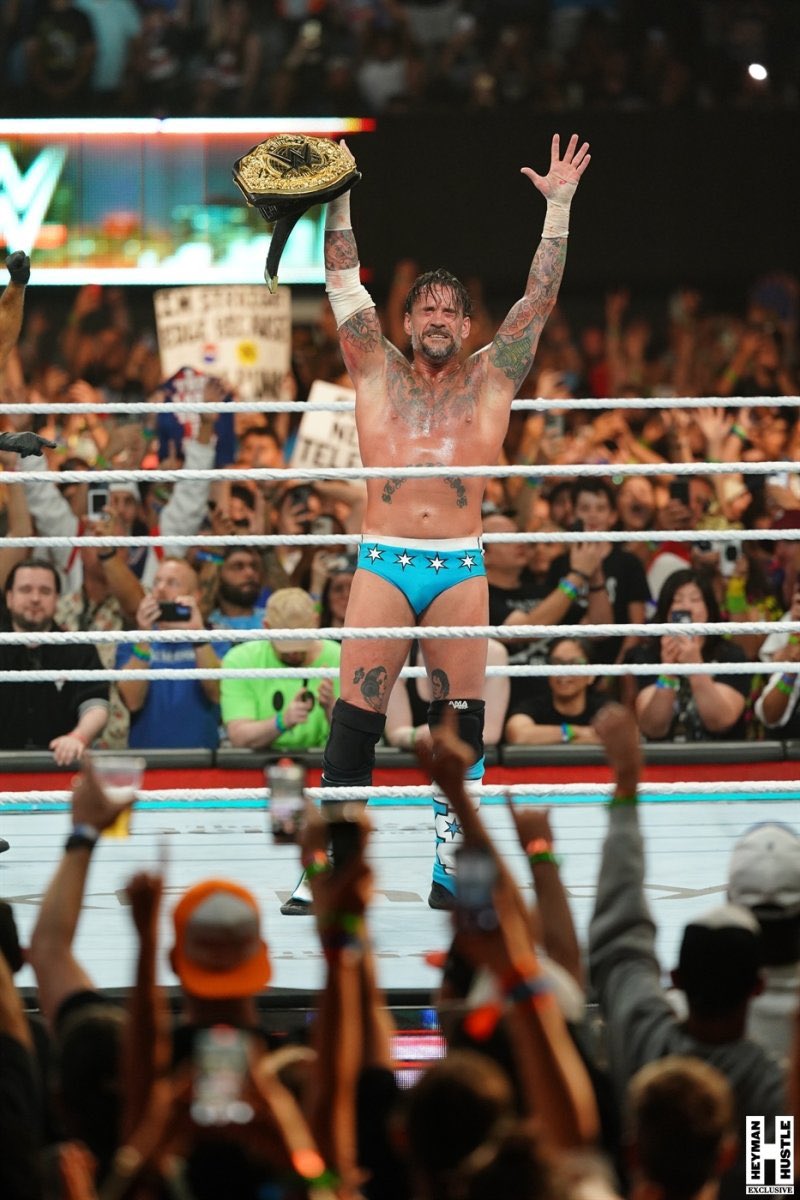 Happy 7X world champ punker day