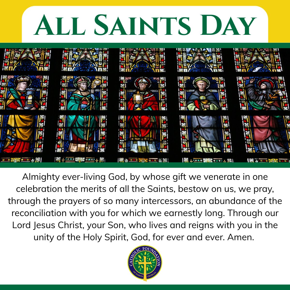 Catholic Foundation of North Georgia tweet media