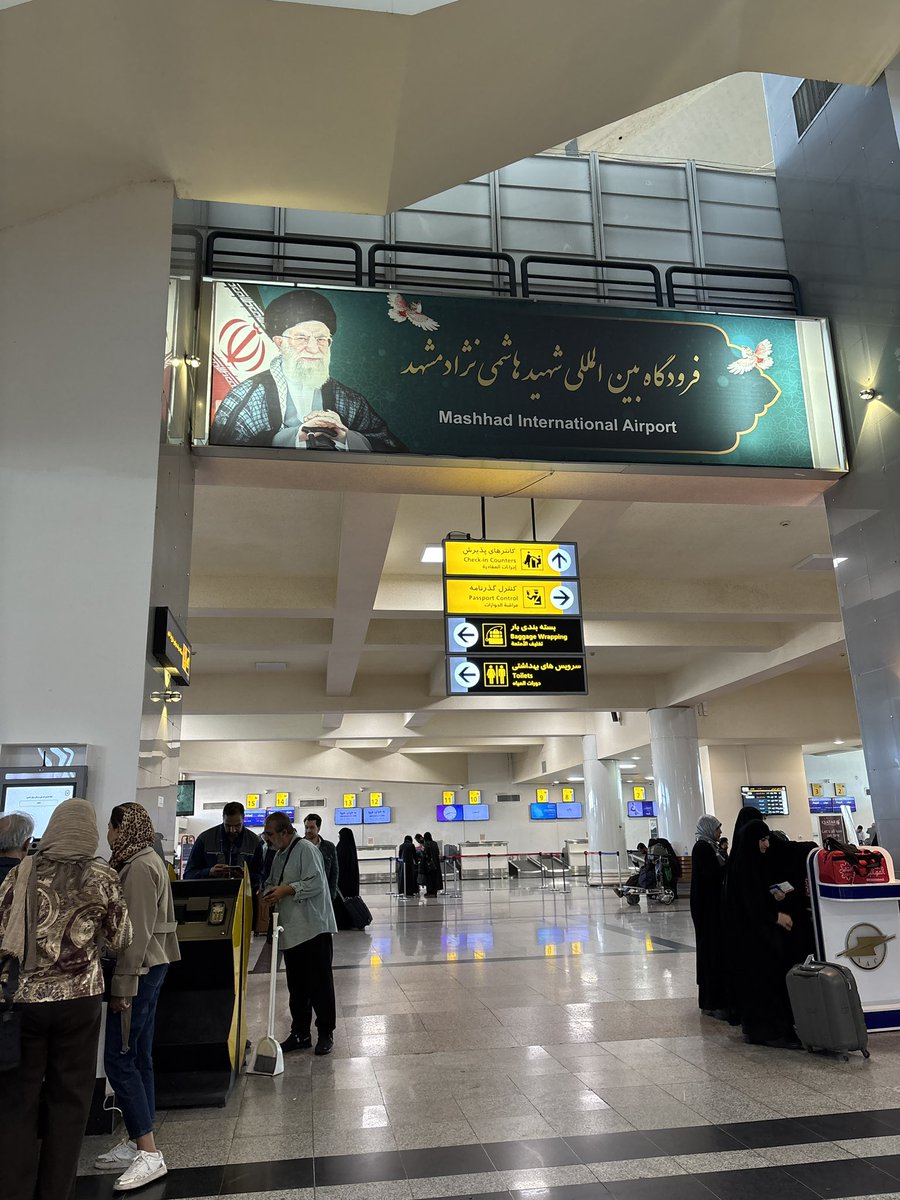 Travelling from Mashad to Delhi