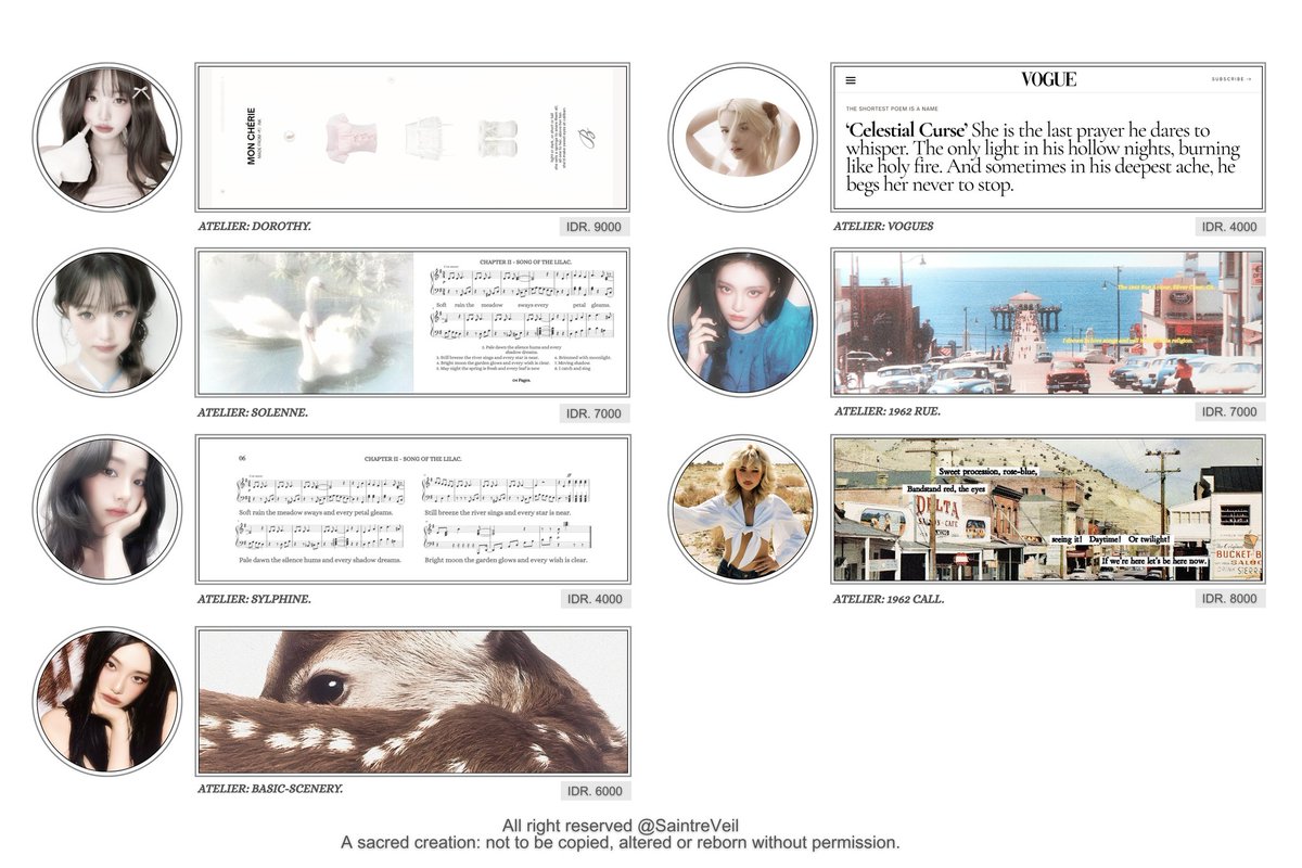 SaintreVeil's tweet image. A sense of sanctity settles over it now, still and breathing. Behold Sainte Veil laid bare, the catalogue reveals itself in consecration, a relic of what persisted beyond making. Stay long enough to feel its hush, to sense the breath that halted mid-devotion unspoken.