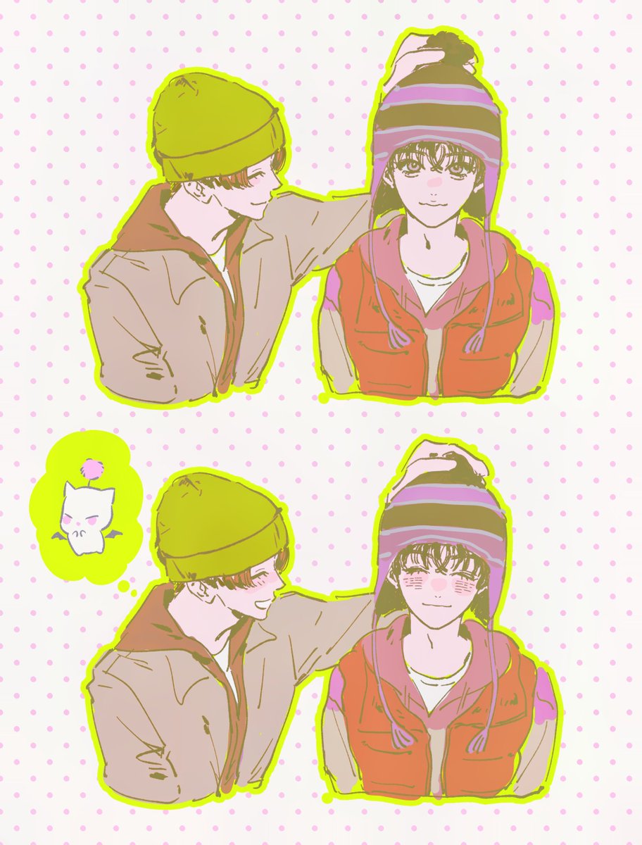 aoi_ii_i's tweet image. 又在画奇怪的东西了、