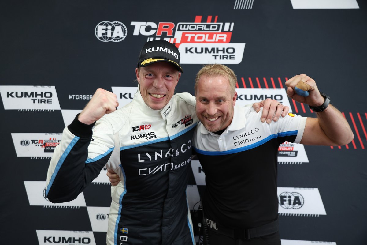 Lynk &amp; Co Cyan Racing secures third consecutive FIA #TCRWorldTour teams’ title: bit.ly/47weort