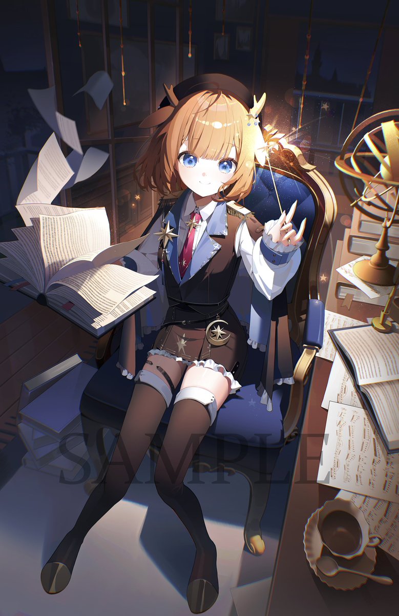 zetto023's tweet image. 【Work】
鹿乃様(#kano_2525)のbilibiliデジタルカード十周年收藏集にて、イラストと衣装デザインを担当しました。 
どうぞよろしくお願いいたします！

🔗bilibili.com/blackboard/act…