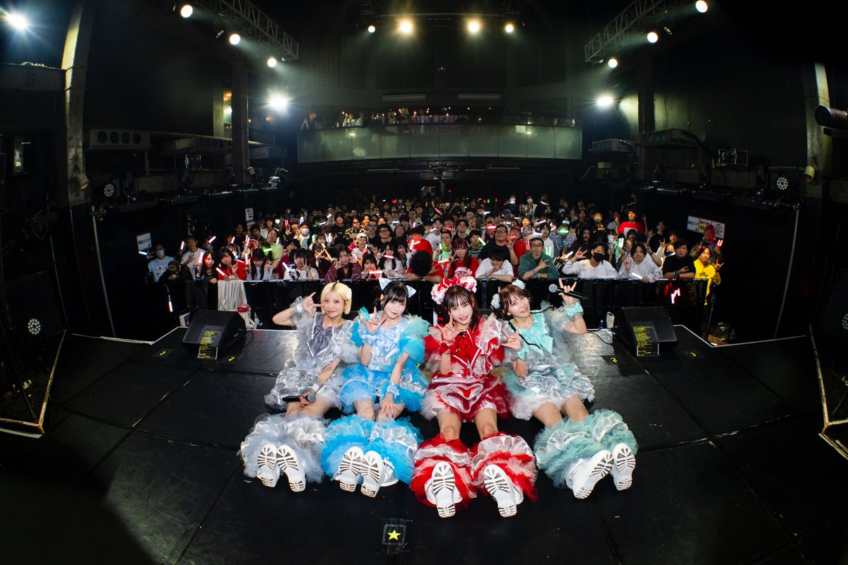MEWM_official's tweet photo. 💫地球最後の乙女戦士〜The Last Maiden Warriors on Earth〜💫

お越しいただきありがとうございました🌏✨ https://t.co/BlNKkPbWiK