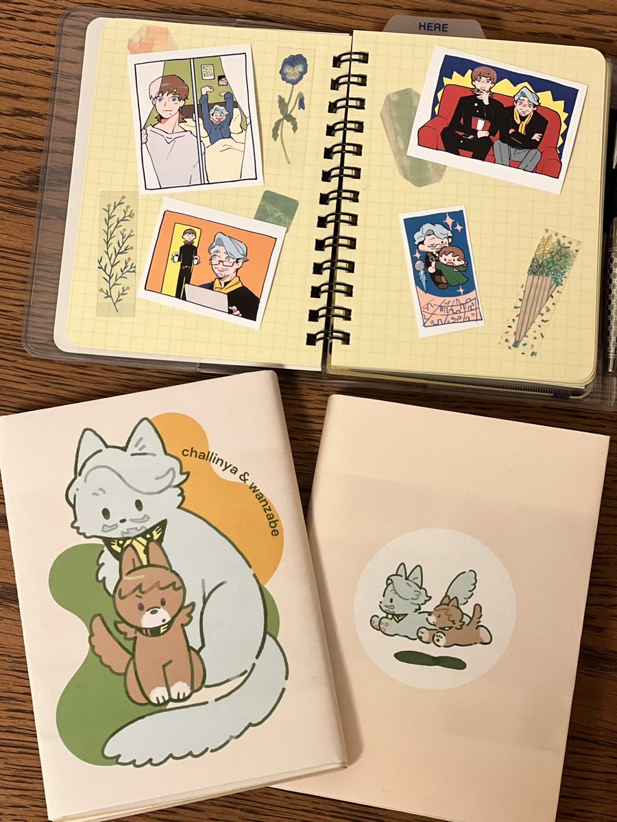 明日の出し物です