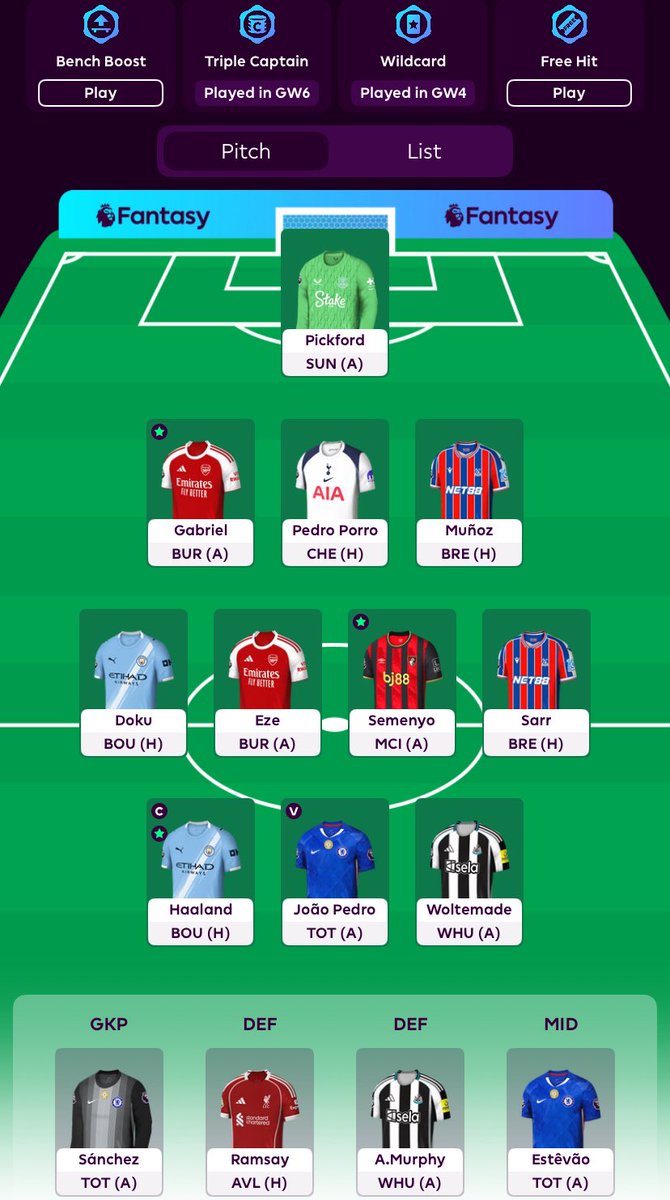 Fimrn0's tweet image. #FPL 

©️ Haaland

🌎  429K

+70 نقطة هالجولة

#GW10 🔒