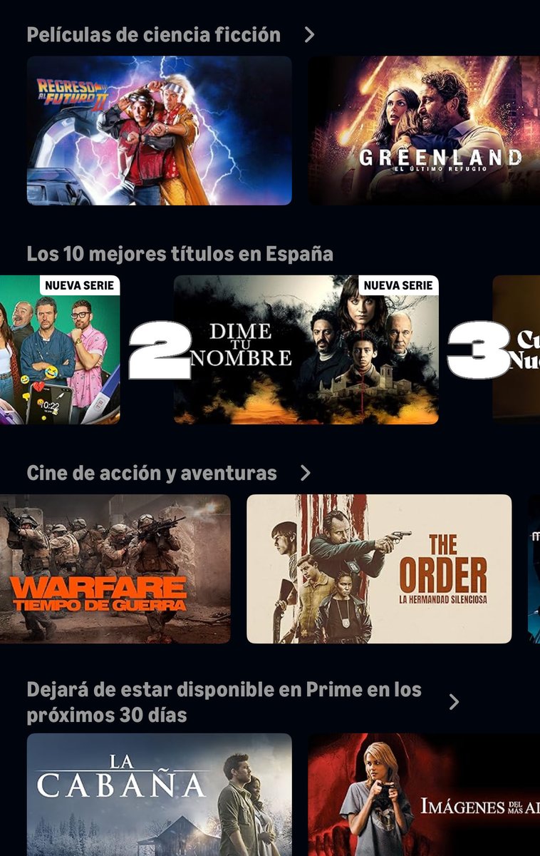 Nuestra serie DIME TU NOMBRE es número 2 en España en un día ❤️ ♾️ <a href="/PrimeVideoES/">Prime Video España</a>