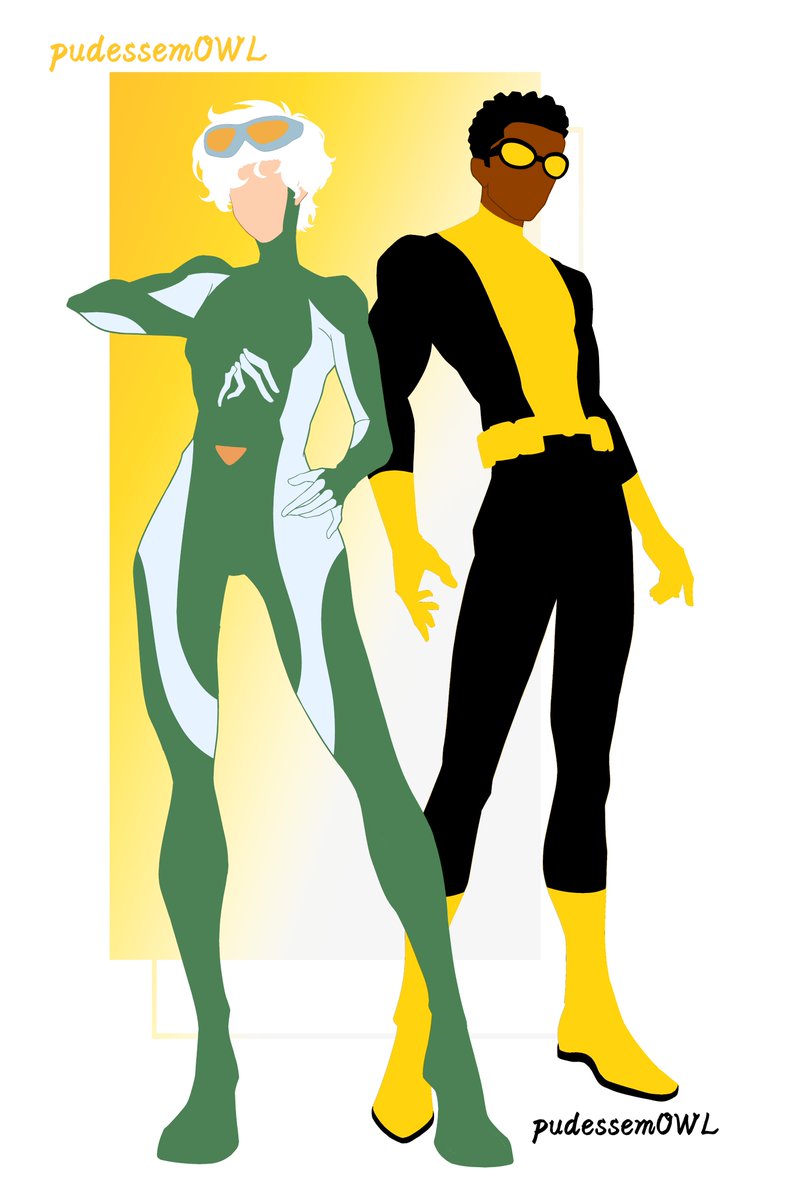 PudessemOWL's tweet image. Challenge yourself to draw your favorite superhero couple.

#TommyShepherd 
#DavidAlleyne 
#ThinkFast 

1. Their original uniforms.
2. The uniforms when they first met.
3. The uniforms when they were in love.
4. Their latest uniforms.