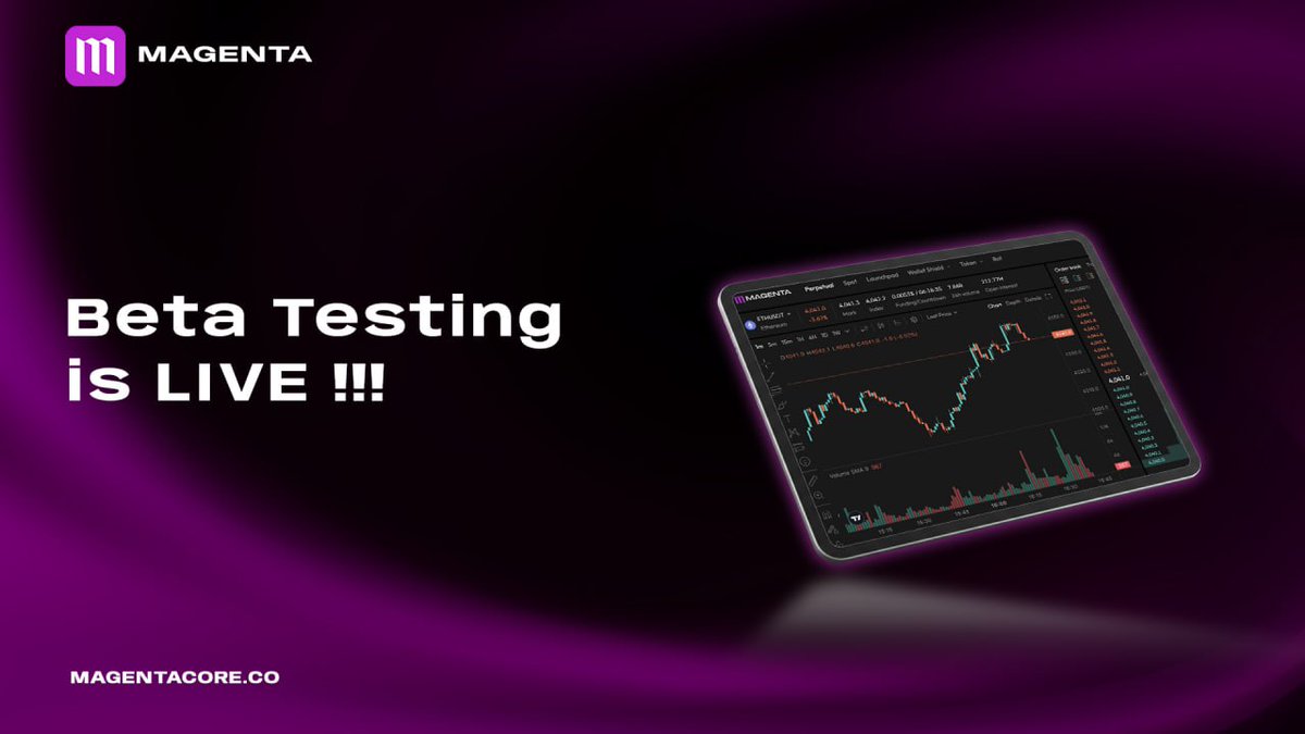 MAGENTA tweet media