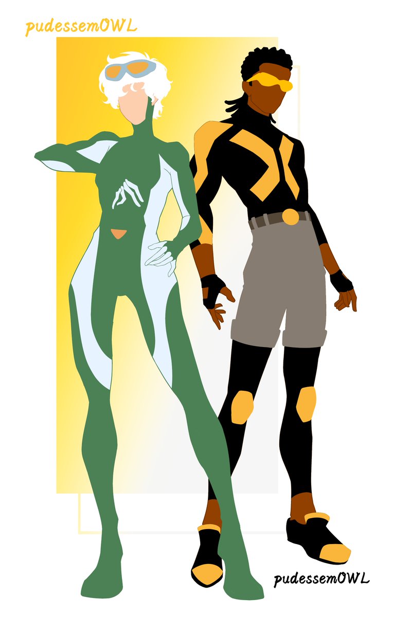 PudessemOWL's tweet image. Challenge yourself to draw your favorite superhero couple.

#TommyShepherd 
#DavidAlleyne 
#ThinkFast 

1. Their original uniforms.
2. The uniforms when they first met.
3. The uniforms when they were in love.
4. Their latest uniforms.
