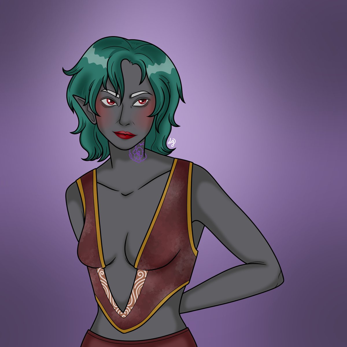 lumalangoy_'s tweet photo. @MaeDay4316: POV you are a man and she is reminding herself that she's not a murderer anymore ✨

I'm doing back to back art to use up my current drive raaaaaaaa

Azorah for my dear, Mae ✨💖 https://t.co/ylAwQk4txC
