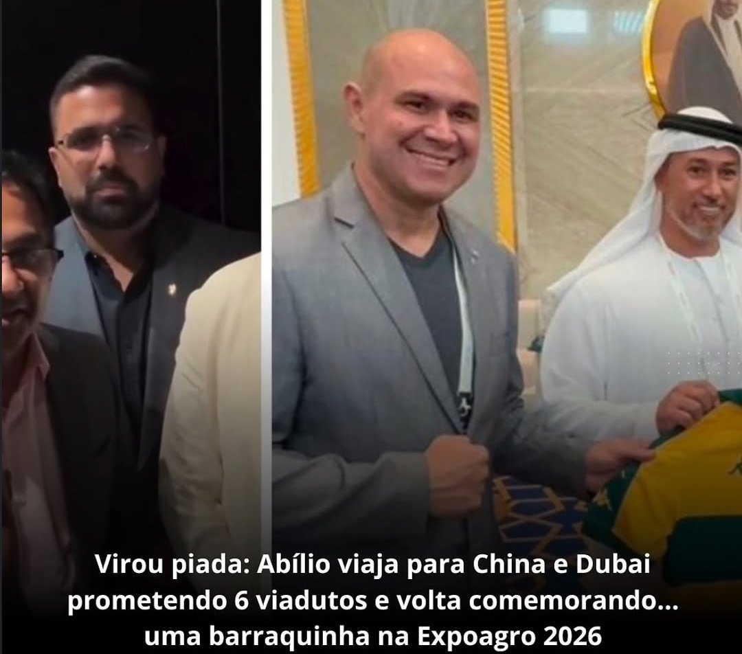 Resultado da "missão internacional":
 0 viadutos, 1 barraquinha e muita cara de pau. 💸🤣 . #cuiaba #cuiabamt #prefeito