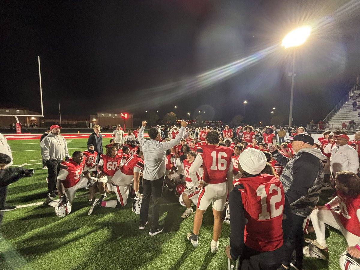 Congratulations to the LHS Varsity Football Team for ending the 2025 Season with a 20-7 win over Alcovy High School on Senior Night!