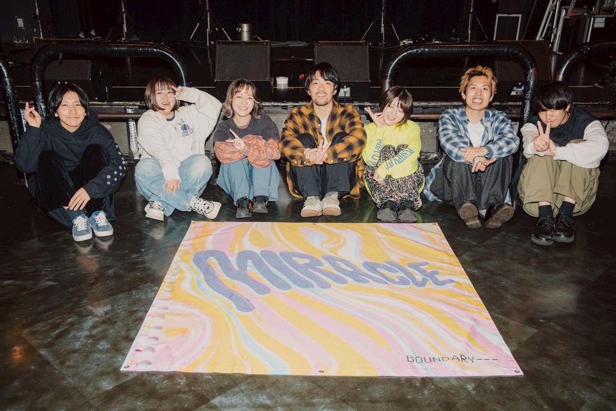 Boun_dary's tweet image. ⋱ 🫟 𝗧𝗵𝗮𝗻𝗸 𝘆𝗼𝘂 🫟 ⋰

2025.11.1📍渋谷Spotify O-Crest
⟡.·ﾟ 沼。るミラクルツアー ﾟ·.⟡ 

11日目、東京🗼!!
来てくれてありがとう❤️‍🔥

1.音楽よ
2.あの言葉
3.ゆきさき
4.ハシレ
5.沼。
6.エナジー
7.カレンダー
8.こんなに
9.もう、思い出
10.いちについて
11.輝く

📸 @ideta0907