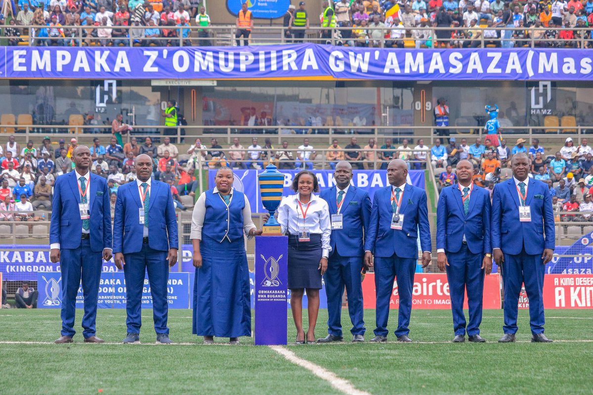Ekikopo ekiwakanirwa Ssingo ne Buweekula kyanjuddwa!

#MasazaCup2025
#MasazaCupFinal2025