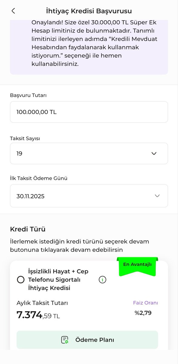 Kredi Adam tweet media