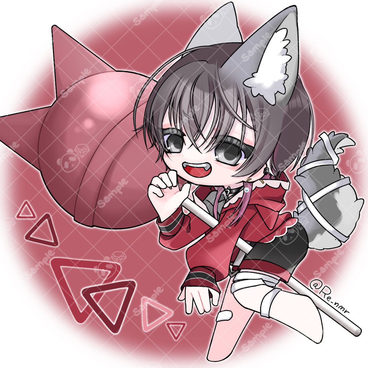 441l0's tweet photo. ロリポップ🐺テンプレ￤35 様 デスパンダ 様
2025/11/01　消化💮

 #れのまるの依頼消化ちゃれんじ 
104日目 https://t.co/DEqbC5tTo2