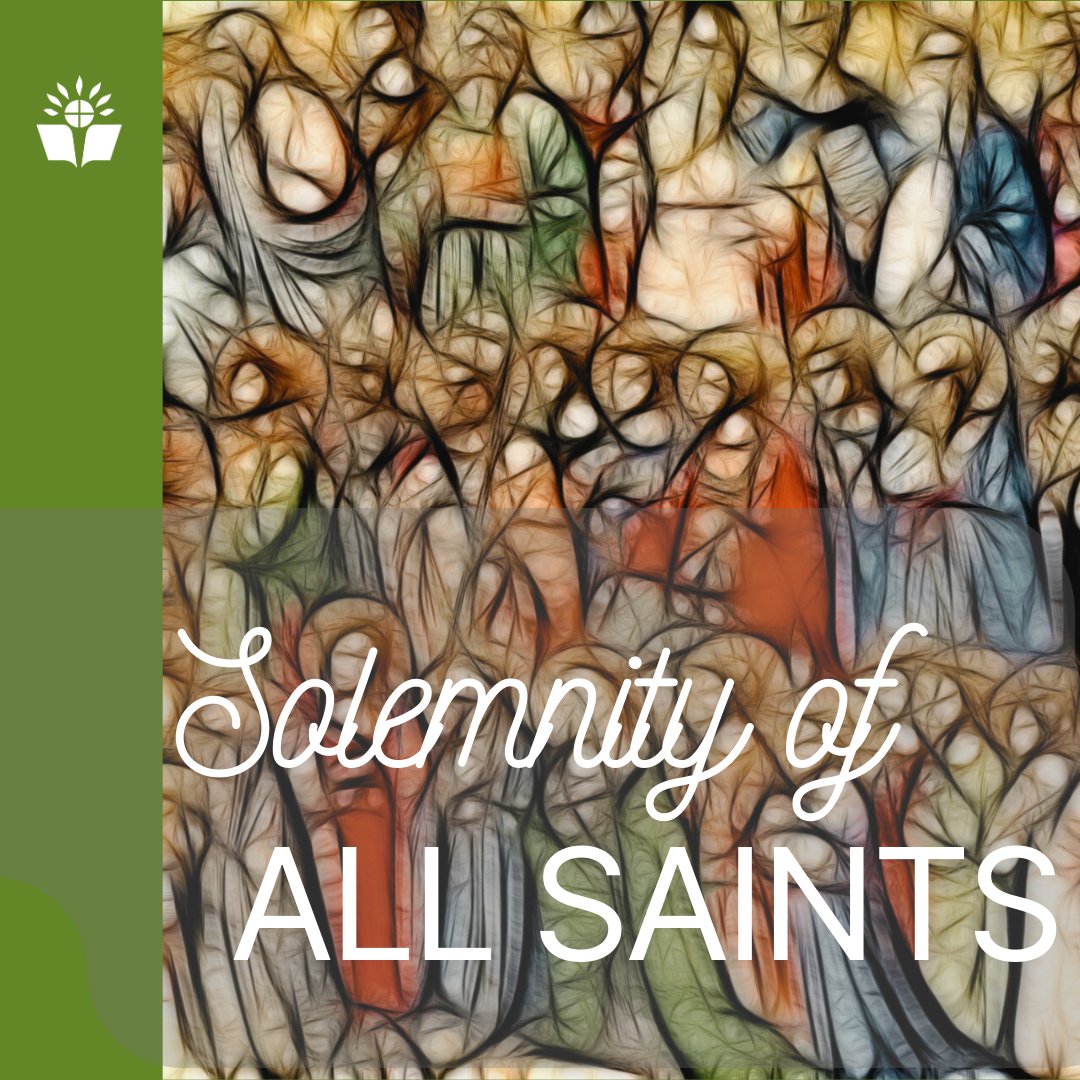 Happy All Saints Day! Who is your favourite saint?