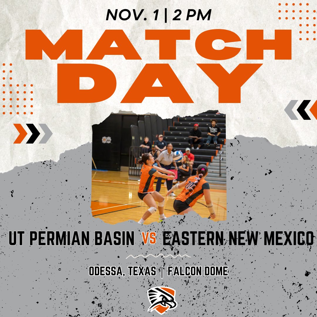 Finishing up the week inside the Falcon Dome!

🆚: Eastern New Mexico
🗓️: Nov. 1 |  2 PM
📍: Odessa, Texas (Falcon Dome)
📺: ow.ly/sGF550X126h
✍️: ow.ly/c2po50X126g