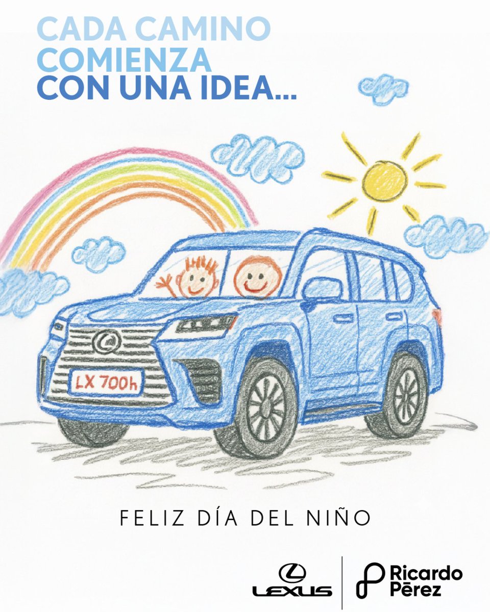 Lexusrp's tweet image. Cada trayecto comienza con un sueño.
Y los niños son quienes mejor saben imaginar el destino.

#SienteteLexus