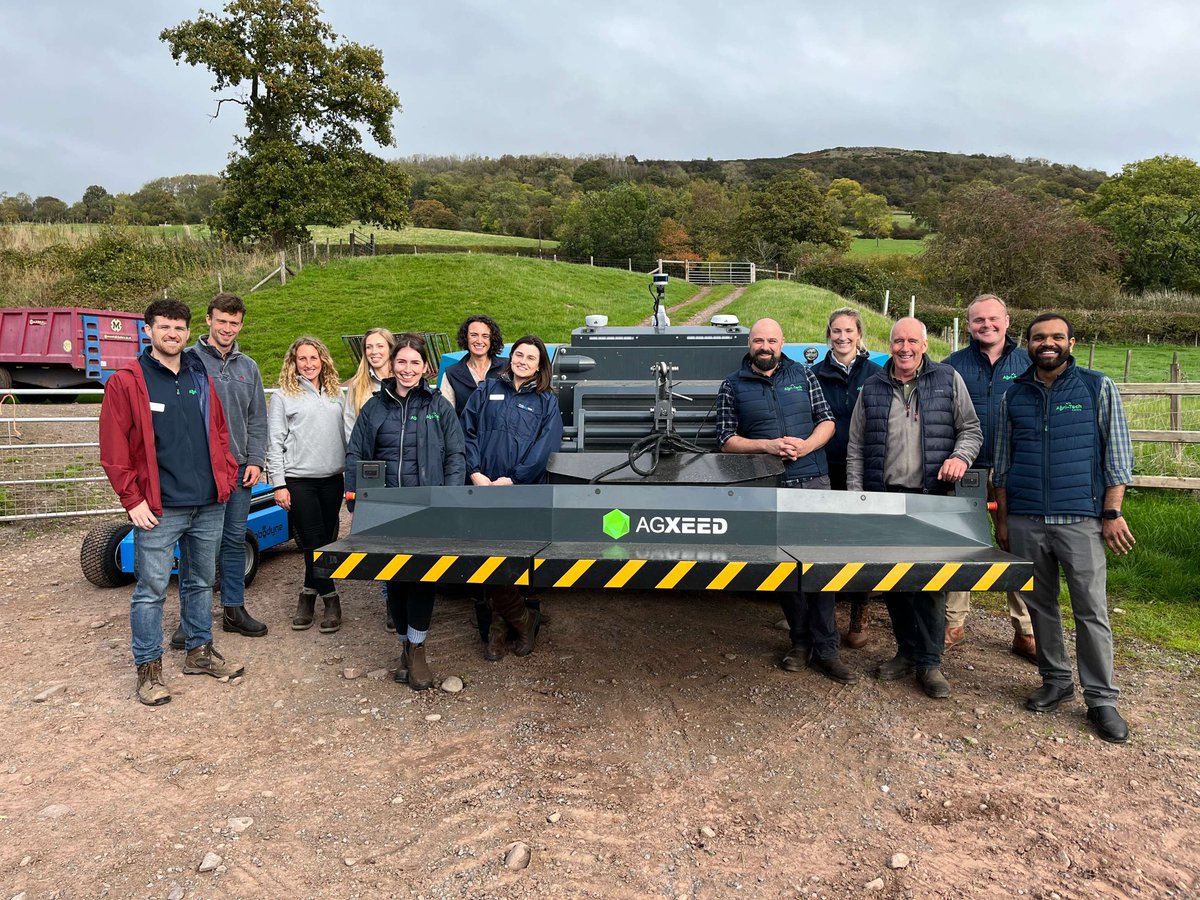 UKAgriTech's tweet image. Stay up to date with what we&apos;re up to by signing up to our monthly newsletter!

👉Subscribe here: ow.ly/m3yW50WUtlG

#agritech #agribusiness #controlledenvironments #roboticsandautomation #advancedsensors #AIanddatasystems #engineeringbiology