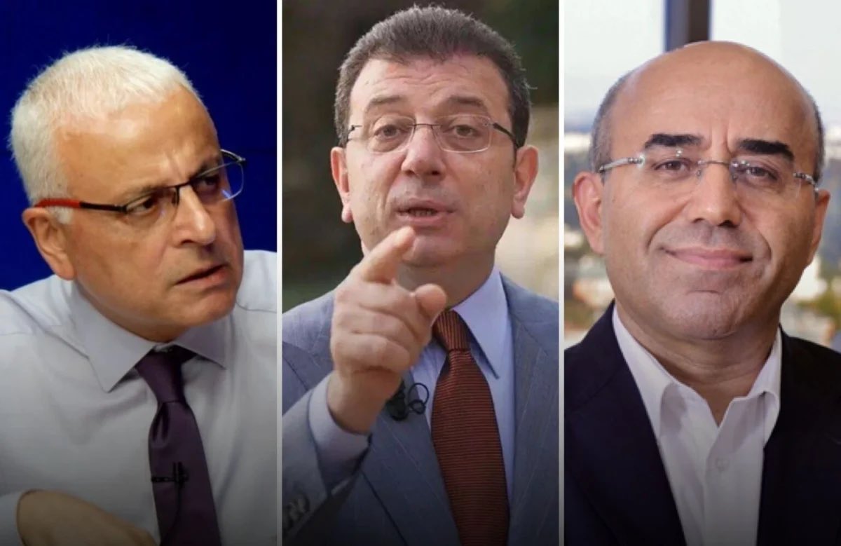 İmamoğlu’ndan hakime: Nereye kaçıyorsun?

Gazeteci Merdan Yanardağ, Ekrem İmamoğlu ve Necati Özkan ile birlikte Çağlayan Adliyesi’nde tutuklandıkları geceyi anlattı:

“5 saate yakın nezarette kaldıktan sonra savcıya çıktım ve ifademi verdim. Bütün suçlamaları ve kumpasa özgü