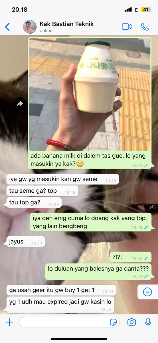 sygbounprem's tweet photo. Bounprem twotweets au
; kating tsundere 

satu tengil satu yapper
local name
#bpau #bounpremau https://t.co/rdTR0BgX7h