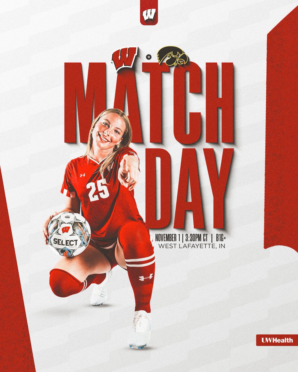 Wisconsin Women’s Soccer tweet media