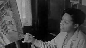 Good Morning! On this day, (Monday) November 3 in 1905 Lois Mailou Jones was born. She was an artist and educator. Her work can be found   in the collections of the Smithsonian American Art Museum, The Metropolitan Museum of Art and many more!