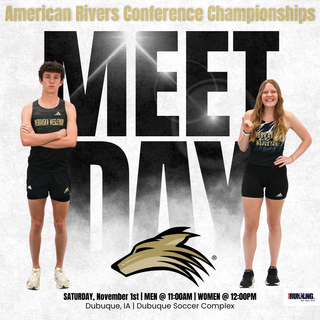 Championship season!

P-Wolves take on the American Rivers Conference Championships today!

Men’s Race @ 11:00 AM
Women’s Race @ 12:00 PM

#nwuxc #pwolfnation