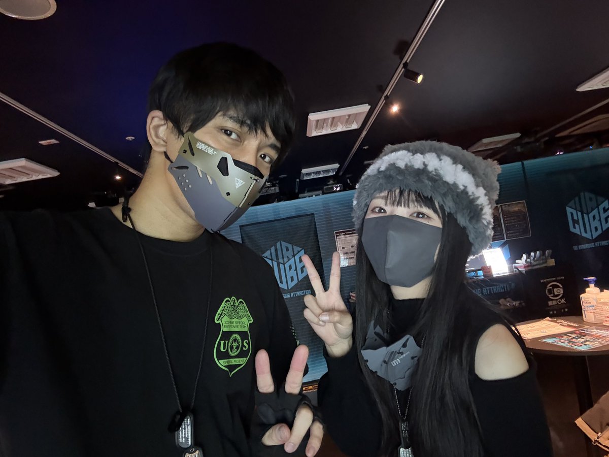 MASKEDGUNNER's tweet image. 今日は池袋のタイステで #VARBOX ……

最近プレイできてなかったが…やはり撃つ時の感覚は身体が覚えてる…やはり楽しいな……