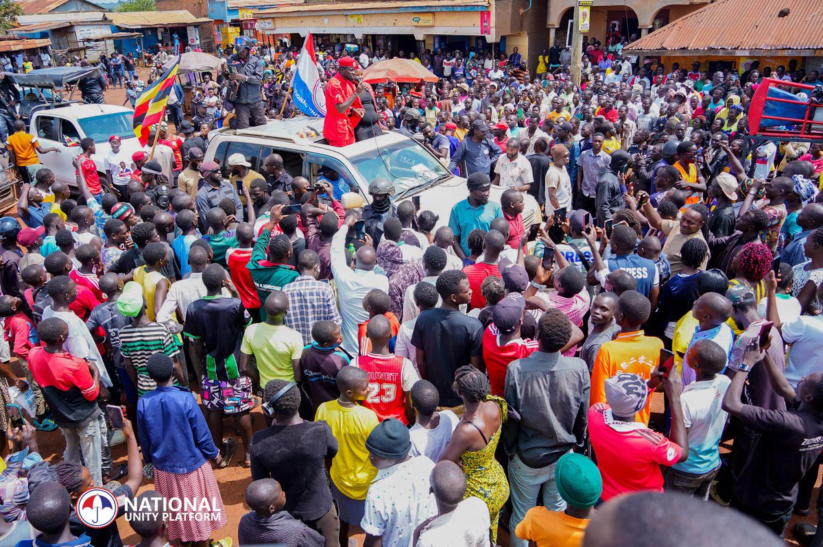 brucenahabwe1's tweet image. The train is in Agago amplifying our protest vote cause to the masses in Acholi subregion.
#ANewUgandaNow