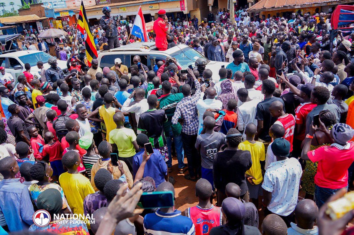 brucenahabwe1's tweet image. The train is in Agago amplifying our protest vote cause to the masses in Acholi subregion.
#ANewUgandaNow