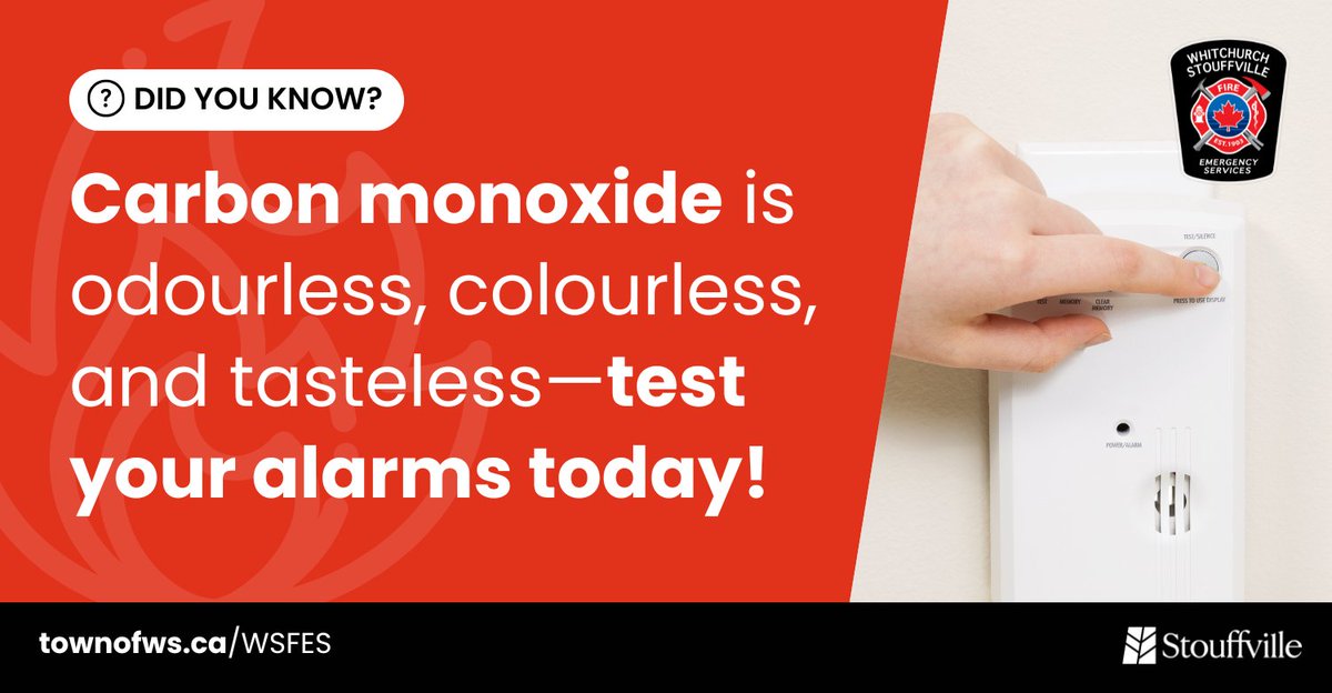 Whitchurch-Stouffville Fire & Emergency Services tweet media