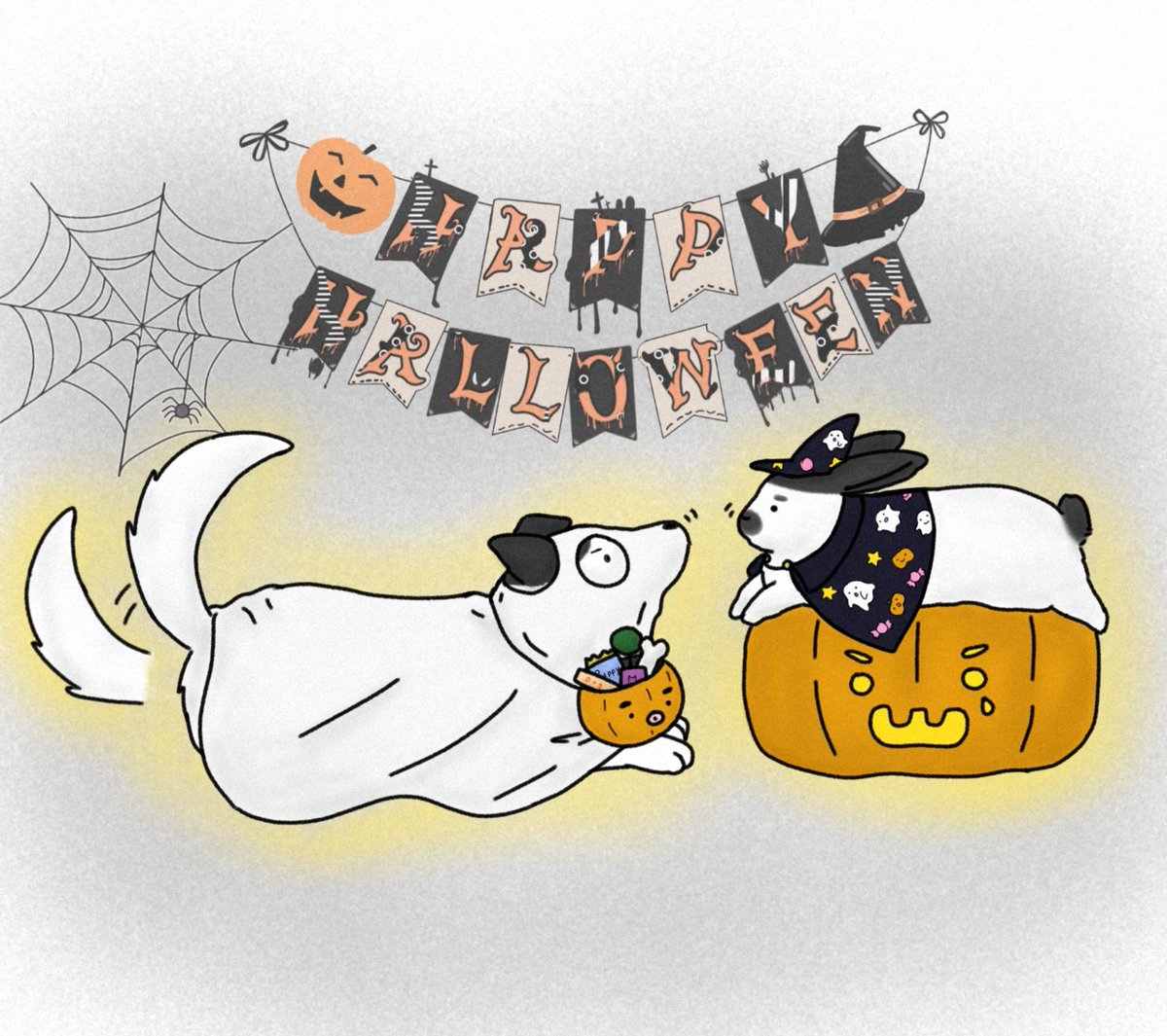 킁킁커넥션🐶🎃🐰