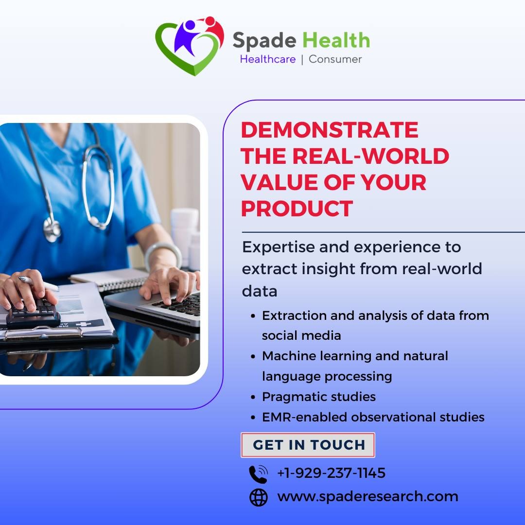 𝐑𝐞𝐚𝐥-𝐰𝐨𝐫𝐥𝐝 𝐄𝐯𝐢𝐝𝐞𝐧𝐜𝐞:we recognize the significance of real-world evidence (RWE) in proving to key stakeholders the clinical and economic value of pharmaceuticals and medical technology.
.
.
More info visit:bit.ly/3CWBYiB
#RealWorldEvidence #RWEStudy