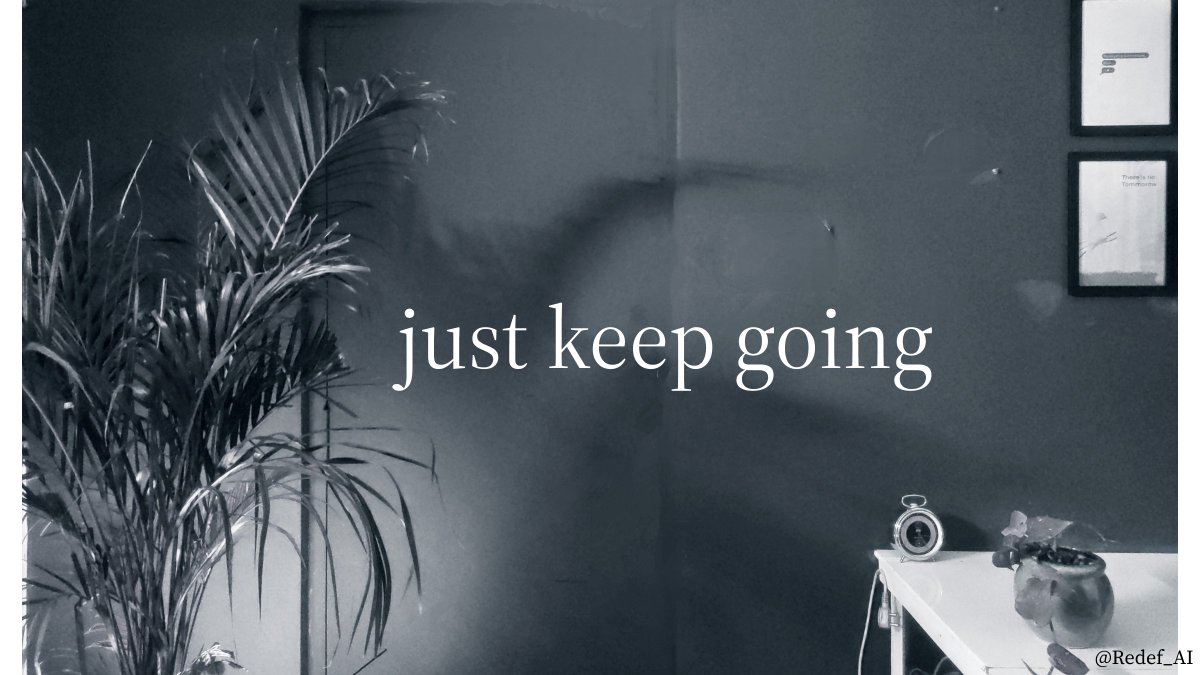 mohdfaizan_5's tweet image. Ah! I&apos;ve been falling into all the traps from the past few days:
- creator&apos;s block
- procrastination
- perfectionism

Here are some things that helped me get out of it:

1. Understand that before anything good happens, there is always a dip.

2. 80% is the new 100%.

3.…