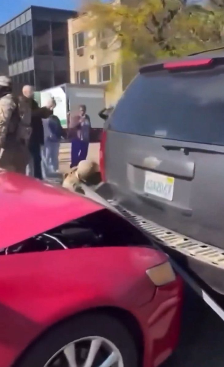 <a href="/TheJFreakinC/">Jesus Freakin Congress</a> You kinda glossed over the fact that those people rammed the ICE agents with their car…