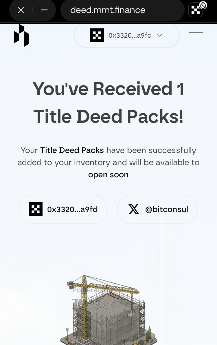 Super hyped for the reveal! 

Thanks, <a href="/MMTFinance/">MomentumⓂ️Ⓜ️T</a> 🔥