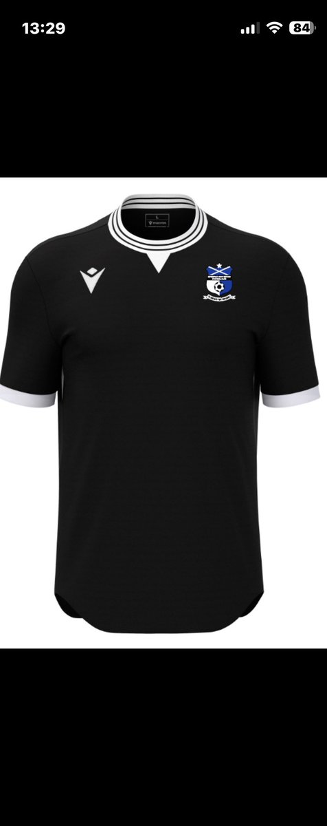 Delighted to show off our new Home &amp; Away strips that all the kids in both the boys and girls sections will be wearing.

#Macron