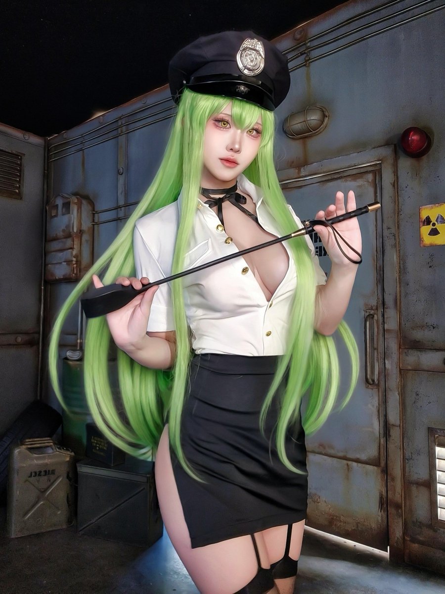 meltingmelta's tweet image. コードギアス / C.C 💚
#CODEGEASS #cosplay